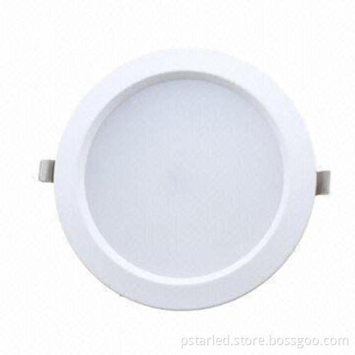 20W LED downlight with good heat-sink, Samsung SMD, SAA C-tick and CE-/RoHS-approved